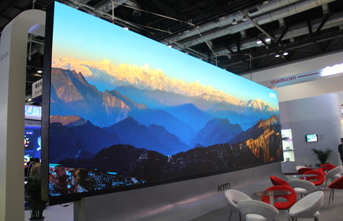 2017infocomm 小間距led爭奇斗艷